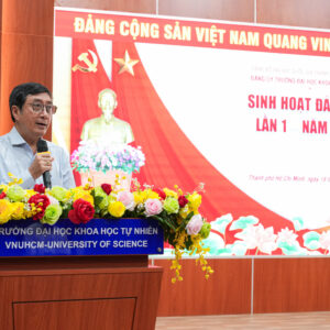 IMG_2955 Đảng bộ Trường Đại học Khoa học tự nhiên: đẩy mạnh chuyển đổi số trong công tác Đảng