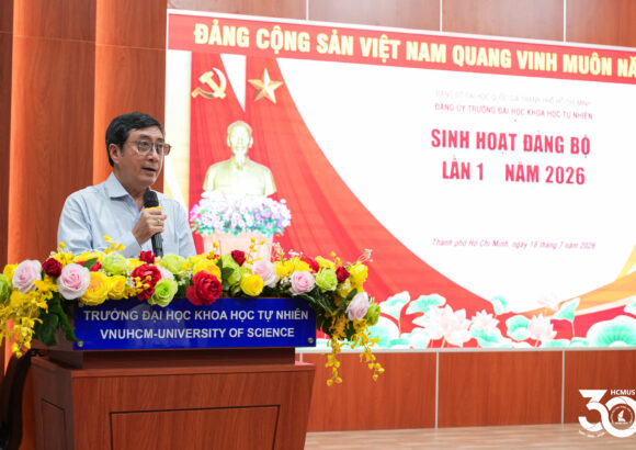 Đảng bộ Trường Đại học Khoa học tự nhiên: đẩy mạnh chuyển đổi số trong công tác Đảng