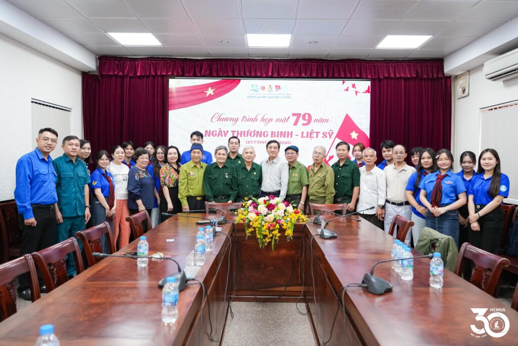 Chương trình họp mặt kỷ niệm 79 năm Ngày Thương binh – Liệt sĩ (27/7/1947 – 27/7/2026)