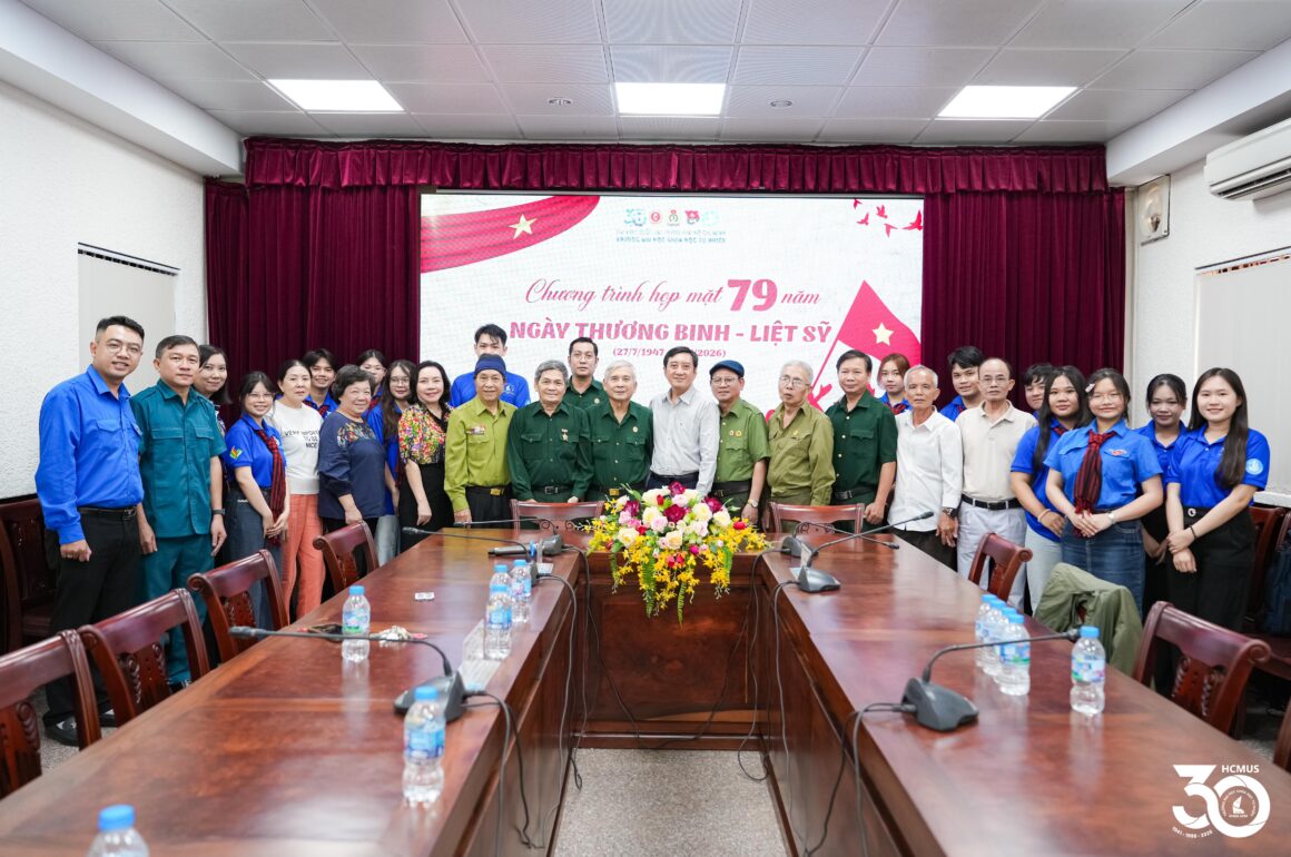 Chương trình họp mặt kỷ niệm 79 năm Ngày Thương binh – Liệt sĩ (27/7/1947 – 27/7/2026)
