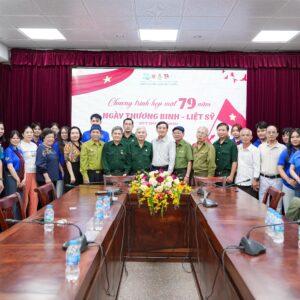 Chương trình họp mặt kỷ niệm 79 năm Ngày Thương binh – Liệt sĩ (27/7/1947 – 27/7/2026)