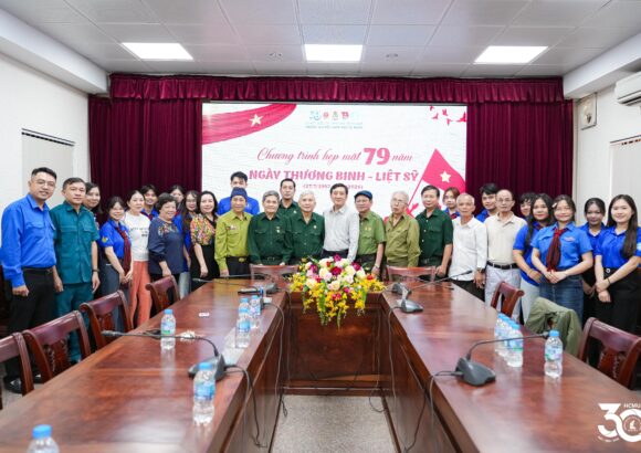 Chương trình họp mặt kỷ niệm 79 năm Ngày Thương binh – Liệt sĩ (27/7/1947 – 27/7/2026)