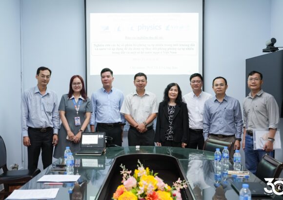 Nghiệm thu thành công đề tài nghiên cứu về các hệ số phân bố phóng xạ tự nhiên trong môi trường đất và nước