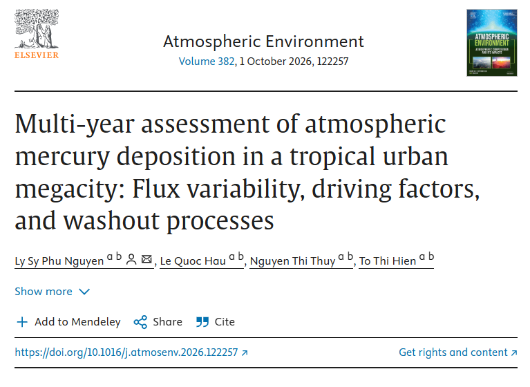 Multi-year assessment of atmospheric mercury deposition in a tropical urban megacity: Flux variability, driving factors, and washout processes