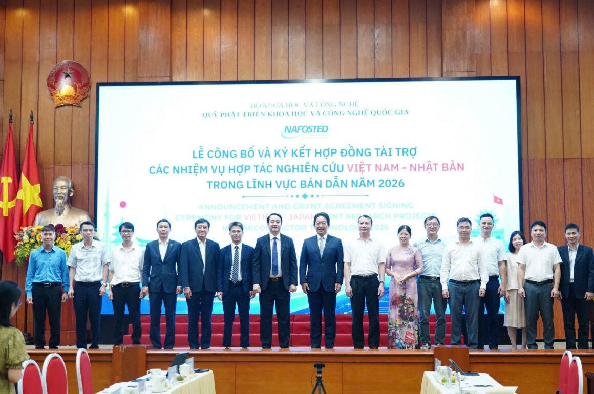 a2 Trường Đại học Khoa học tự nhiên, ĐHQG-HCM chủ trì dự án thiết kế chip AI SoC bảo mật cùng đối tác Nhật Bản