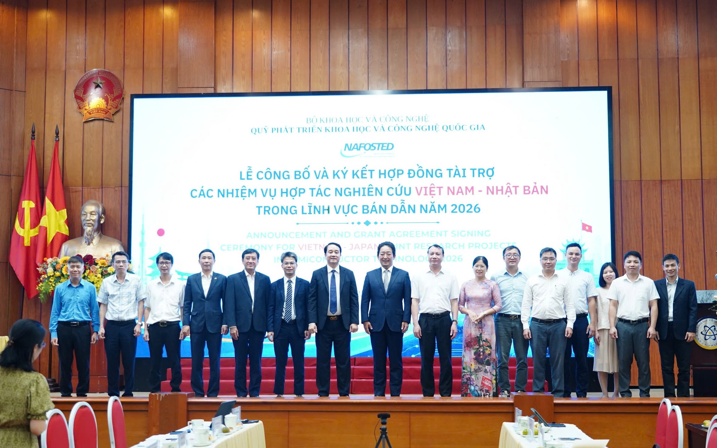 Trường Đại học Khoa học tự nhiên, ĐHQG-HCM chủ trì dự án thiết kế chip AI SoC bảo mật cùng đối tác Nhật Bản