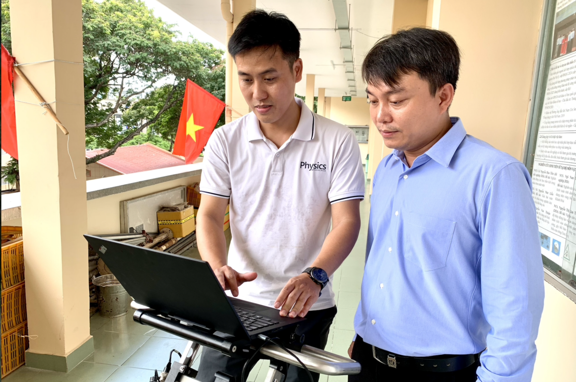 Mang radar xuyên đất đi tìm kiếm hài cốt liệt sĩ