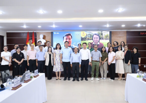 Đề xuất thành lập Trung tâm Vaccine và Công nghệ Miễn dịch ĐHQG-HCM, hướng tới trung tâm nghiên cứu hàng đầu Đông Nam Á