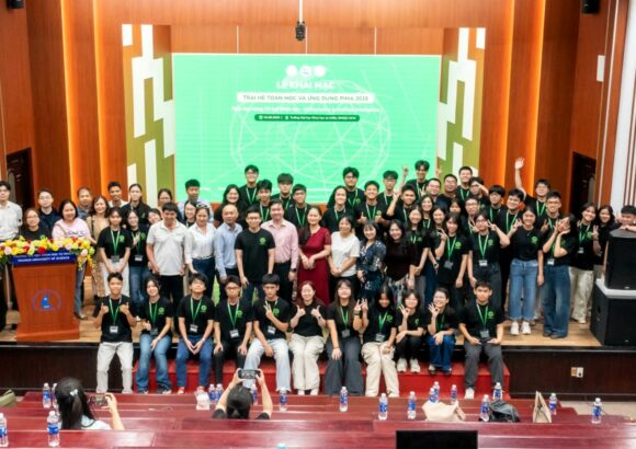Khai mạc Trại hè Toán học và Ứng dụng PiMA 2026 tại Trường Đại học Khoa học tự nhiên, ĐHQG-HCM