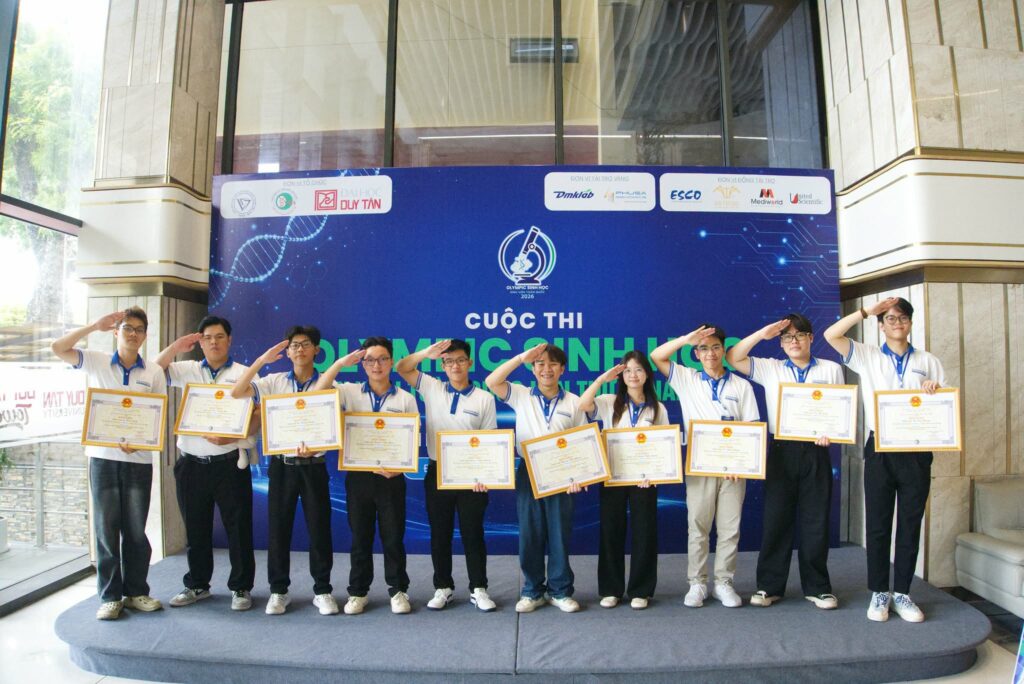 Đội tuyển Trường Đại học Khoa học tự nhiên, ĐHQG-HCM giành 04 giải Nhất, vào Top 5 tại Olympic Sinh học Sinh viên toàn quốc lần VI năm 2026