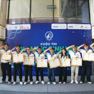 Đội tuyển Trường Đại học Khoa học tự nhiên, ĐHQG-HCM giành 04 giải Nhất, vào Top 5 tại Olympic Sinh học Sinh viên toàn quốc lần VI năm 2026