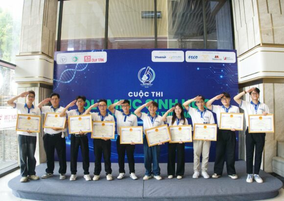 Đội tuyển Trường Đại học Khoa học tự nhiên, ĐHQG-HCM giành 04 giải Nhất, vào Top 5 tại Olympic Sinh học Sinh viên toàn quốc lần VI năm 2026
