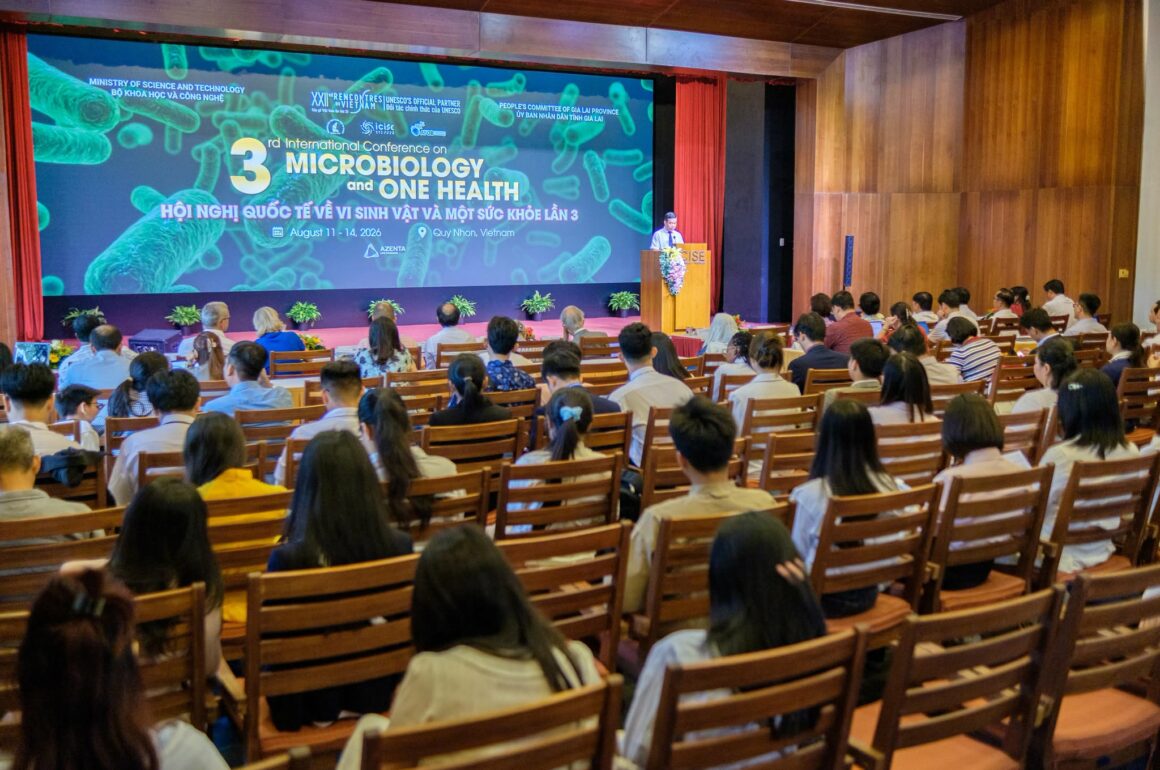 770135821_2934852393527263_2354858893101343822_n (1) Hội nghị Quốc tế về Vi sinh vật và Một sức khỏe lần thứ 3 – MOH-VN 2026