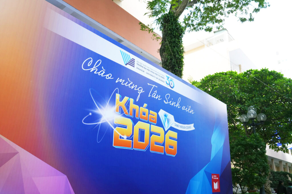 Thông tin quan trọng dành cho Tân Sinh viên khóa tuyển 2026
