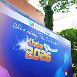 Thông tin quan trọng dành cho Tân Sinh viên khóa tuyển 2026