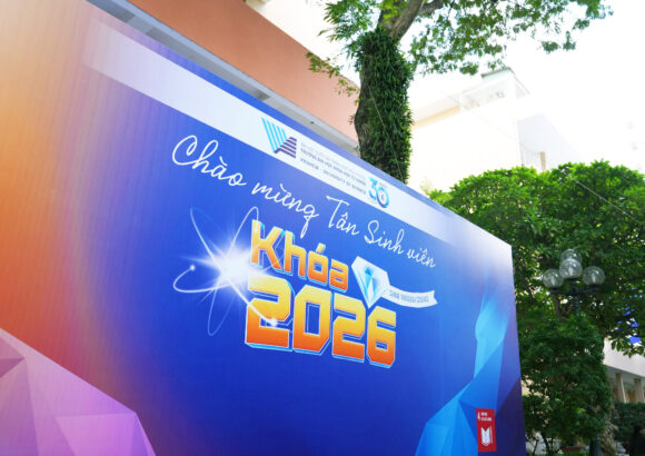 Thông tin quan trọng dành cho Tân Sinh viên khóa tuyển 2026