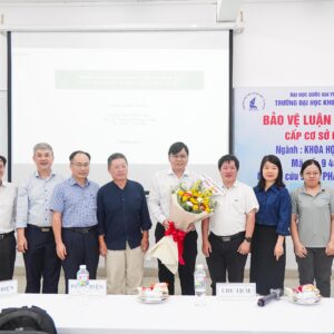 NCS Phạm Minh Hoàng bảo vệ thành công luận án tiến sĩ về phân rã tensor và phục hồi, nén dữ liệu