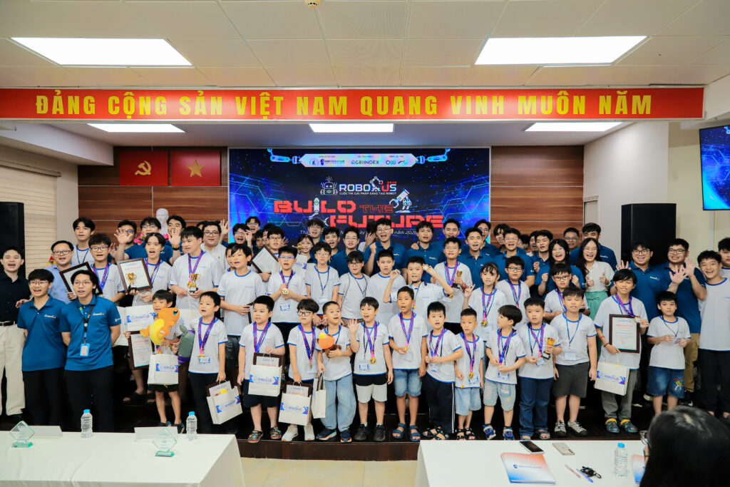 ROBOCUS 2026: Nuôi dưỡng tư duy STEM qua sân chơi robot sáng tạo