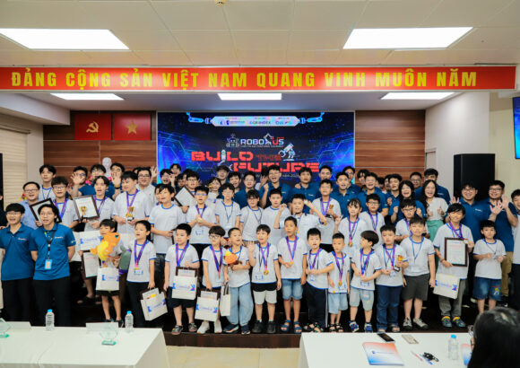ROBOCUS 2026: Nuôi dưỡng tư duy STEM qua sân chơi robot sáng tạo
