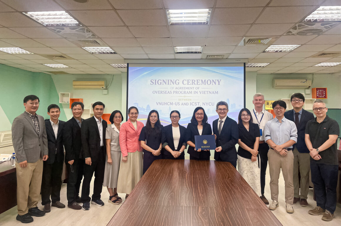 Trường Đại học Khoa học tự nhiên, ĐHQG-HCM mở rộng hợp tác quốc tế trong đào tạo và nghiên cứu công nghệ bán dẫn