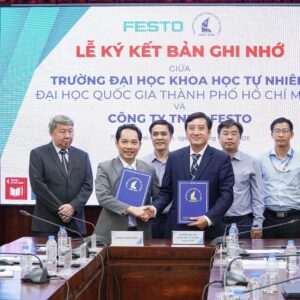 Trường Đại học Khoa học tự nhiên, ĐHQG-HCM và FESTO ký kết hợp tác trong lĩnh vực bán dẫn