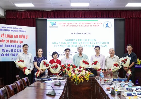 Nghiên cứu cải thiện khả năng hấp thu và tích lũy cadmium của một số loài cây cảnh ở Việt Nam