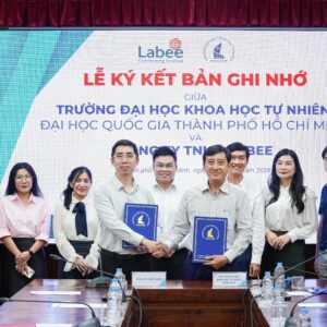 Trường Đại học Khoa học tự nhiên, ĐHQG-HCM ký kết hợp tác với Công ty TNHH Labee: Mở rộng cơ hội thực tập và phát triển nguồn nhân lực chất lượng cao
