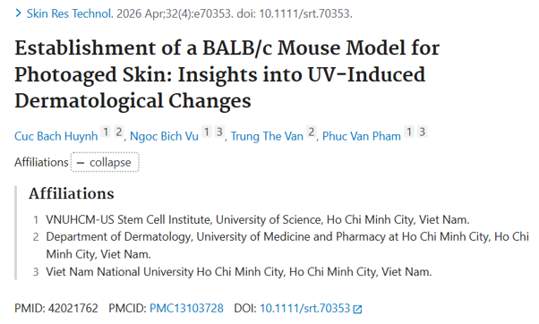 Establishment of a BALB/c Mouse Model for Photoaged Skin: Insights into UV-Induced Dermatological Changes