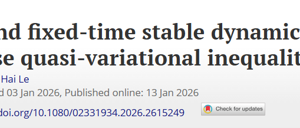Finite-time and fixed-time stable dynamical systems for solving inverse quasi-variational inequality problems