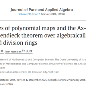 Images of polynomial maps and the Ax-Grothendieck theorem over algebraically closed division rings