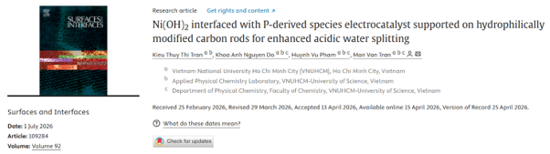 Picture5 Ni(OH)2 interfaced with P-derived species electrocatalyst supported on hydrophilically modified carbon rods for enhanced acidic water splitting