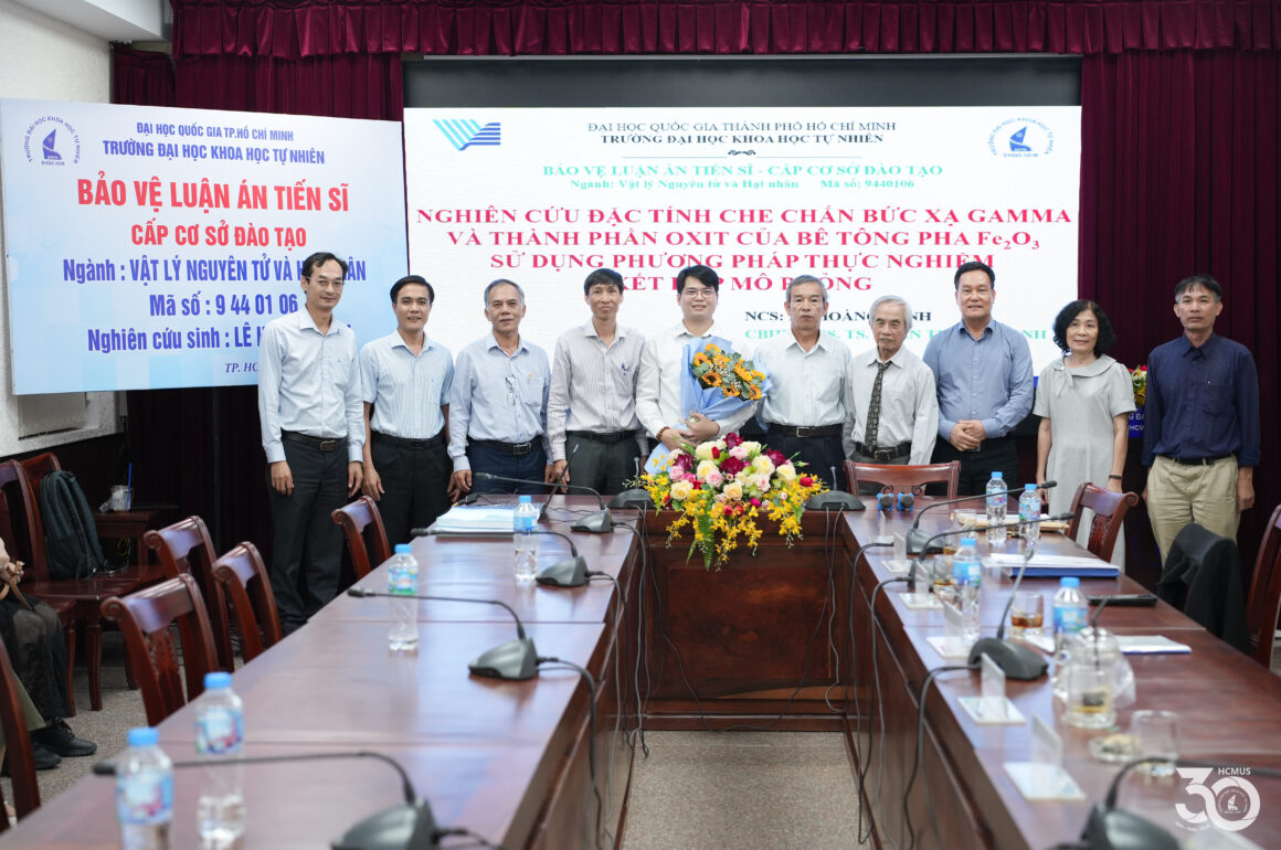 Vatly (19) Nghiên cứu phát triển vật liệu bê tông pha oxit sắt che chắn bức xạ gamma và đề xuất phương pháp phân tích không phá hủy R/C