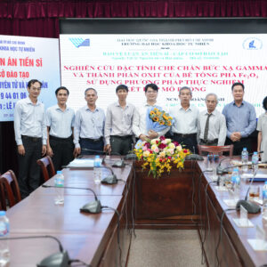 Nghiên cứu phát triển vật liệu bê tông pha oxit sắt che chắn bức xạ gamma và đề xuất phương pháp phân tích không phá hủy R/C