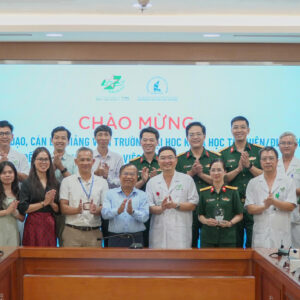 Trường Đại học Khoa học tự nhiên, ĐHQG-HCM và Bệnh viện Quân y 175 thúc đẩy hợp tác đào tạo, nghiên cứu và ứng dụng công nghệ