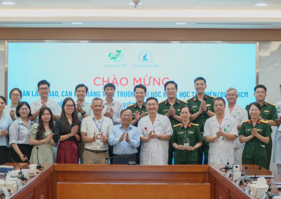 Trường Đại học Khoa học tự nhiên, ĐHQG-HCM và Bệnh viện Quân y 175 thúc đẩy hợp tác đào tạo, nghiên cứu và ứng dụng công nghệ