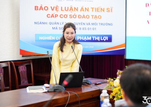 NCS. Phạm Thị Lợi bảo vệ thành công luận án tiến sĩ về đánh giá tác động của biến đổi khí hậu đến năng suất cây cà phê tại Tây Nguyên