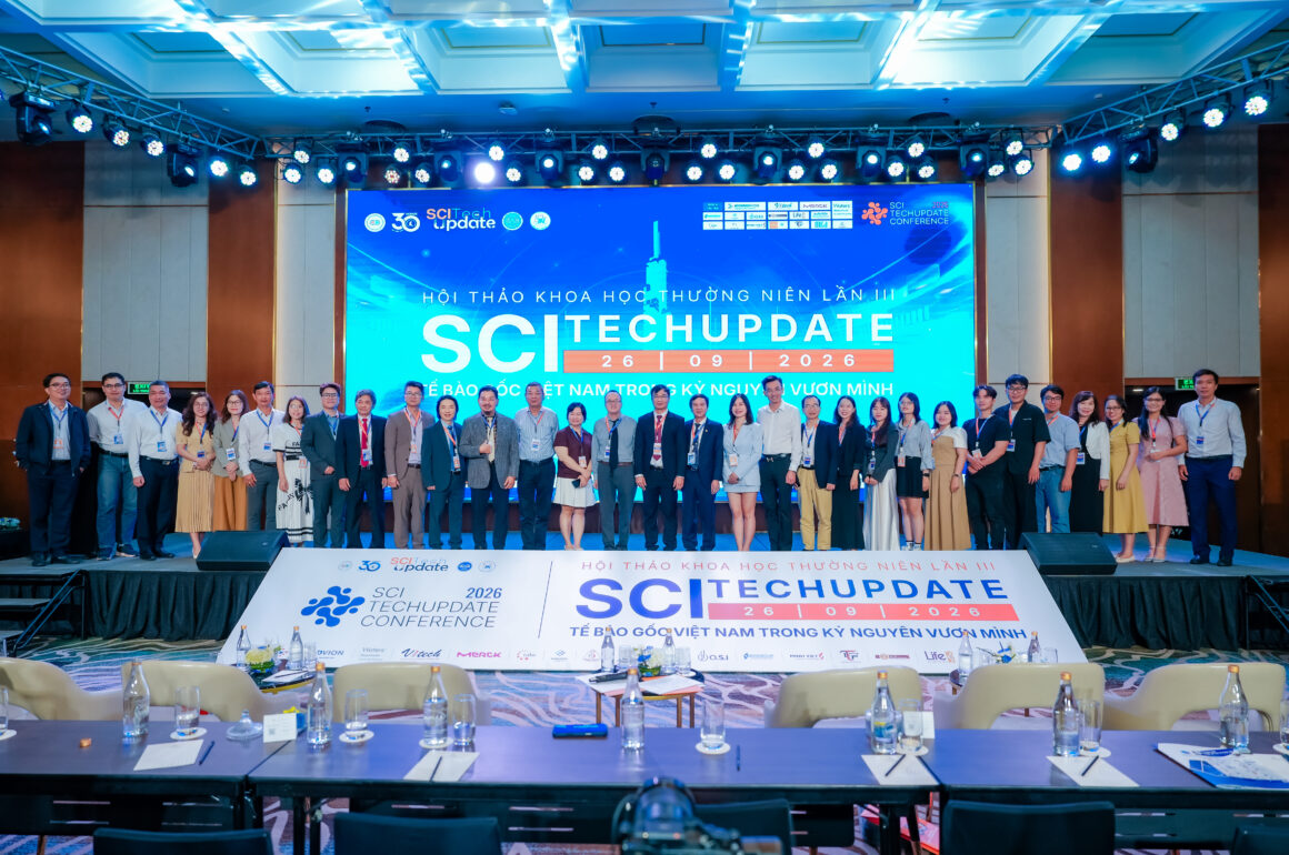 SCI TechUpdate lần thứ III – năm 2026: Kết nối nghiên cứu, công nghệ và ứng dụng trong lĩnh vực tế bào và y sinh