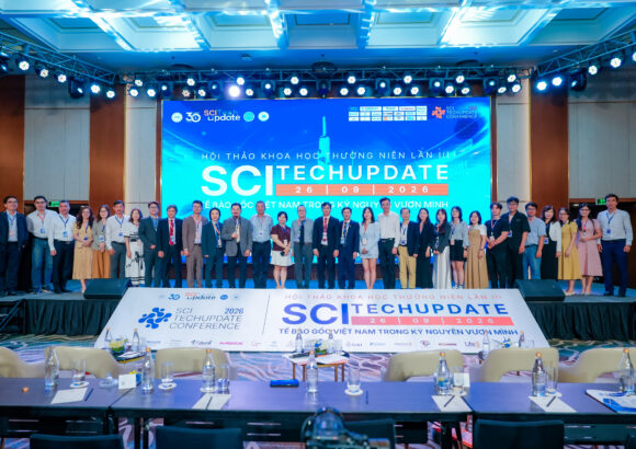 SCI TechUpdate lần thứ III – năm 2026: Kết nối nghiên cứu, công nghệ và ứng dụng trong lĩnh vực tế bào và y sinh
