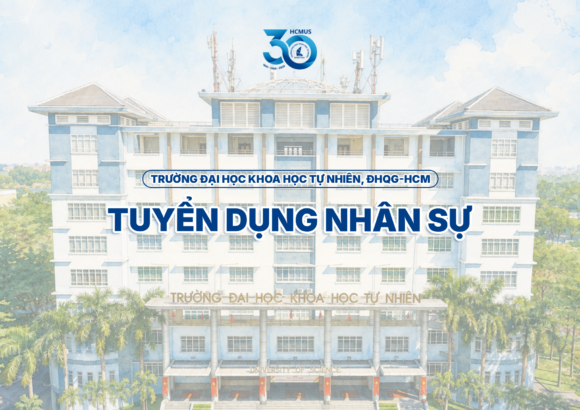Thông báo về việc tuyển dụng tại Khoa Sinh học – Công nghệ sinh học (PTN CNSH đại cương)