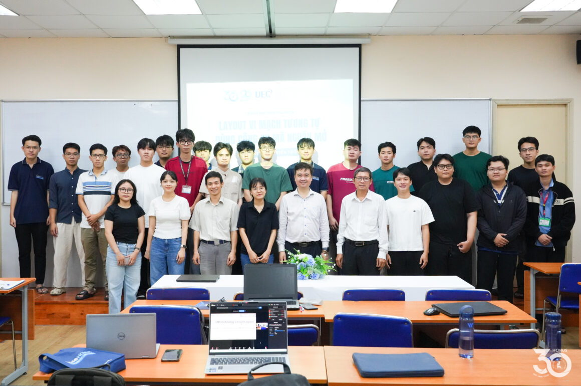 P4T00049 Khai giảng khóa học Layout vi mạch tương tự: Chú trọng thực hành trên nền tảng công cụ mã nguồn mở