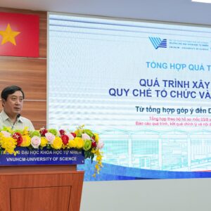 Lấy ý kiến dự thảo Quy chế tổ chức và hoạt động Trường