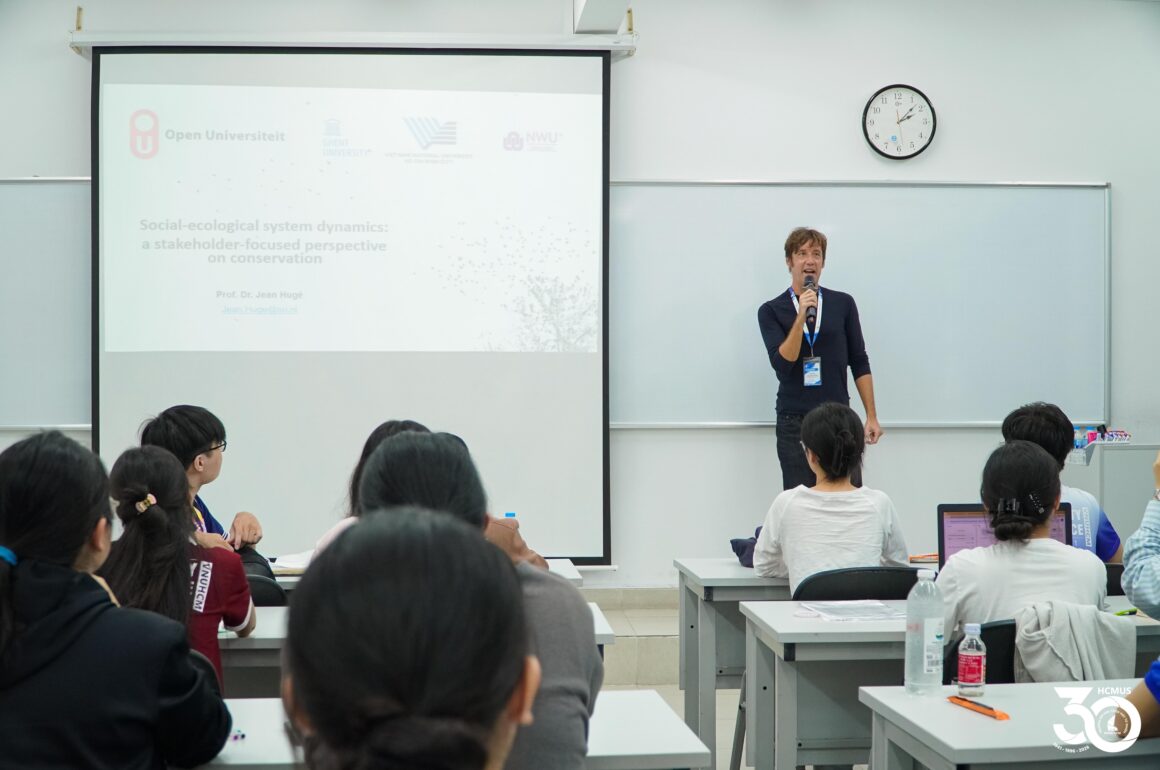 Seminar về động lực hệ sinh thái – xã hội trong nghiên cứu bảo tồn