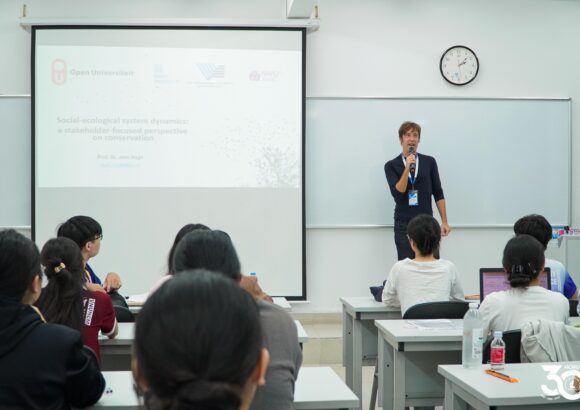 Seminar về động lực hệ sinh thái – xã hội trong nghiên cứu bảo tồn