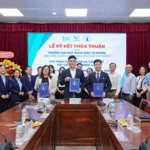 P4T06987 Ký kết Thỏa thuận hợp tác với MasiBio Lab và Công ty TNHH Sản xuất Thương mại Minh Sang về khoa học vật liệu và công nghệ nhựa