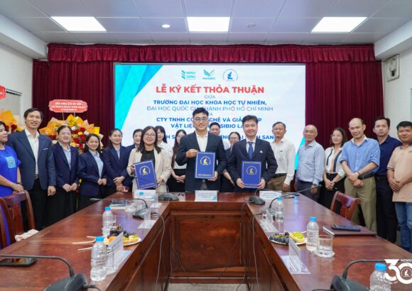 Ký kết Thỏa thuận hợp tác ba bên với MasiBio Lab và Công ty TNHH Sản xuất Thương mại Minh Sang về khoa học vật liệu và công nghệ nhựa