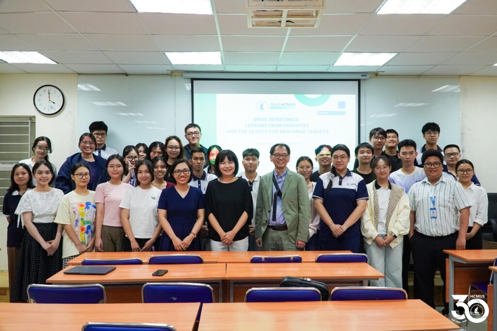 Seminar học thuật về cơ chế kháng thuốc và tìm kiếm đích tác động mới