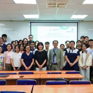 P4T07471 Seminar học thuật về cơ chế kháng thuốc và tìm kiếm đích tác động mới