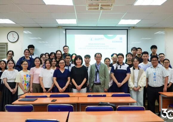 Seminar học thuật về cơ chế kháng thuốc và tìm kiếm đích tác động mới