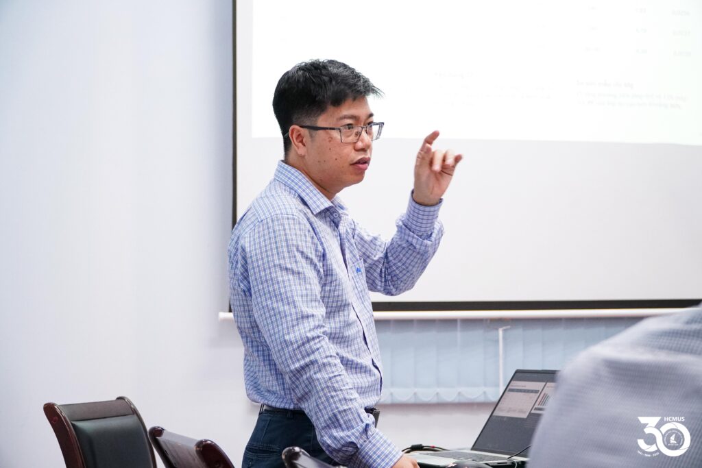 Nghiệm thu đề tài cấp ĐHQG-HCM về vật liệu delafossite CuCrO₂ loại p với kết quả xuất sắc