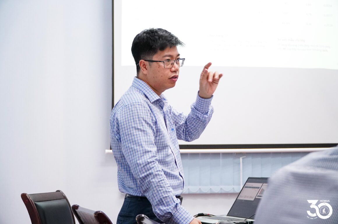 Nghiệm thu đề tài cấp ĐHQG-HCM về vật liệu delafossite CuCrO₂ loại p với kết quả xuất sắc